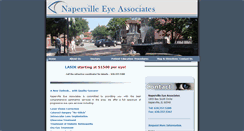 Desktop Screenshot of napereye.com